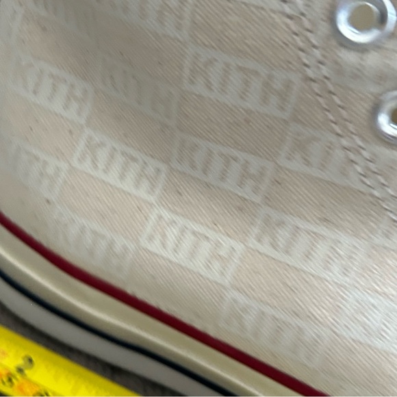 Kith x Converse Cream High-Tops - Picture 14 of 14